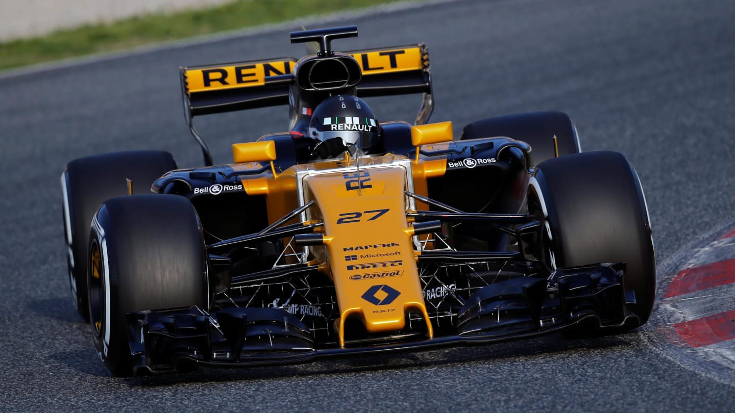 As it happened Day 1 of 2017 testing from Spain